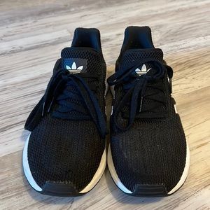 Adidas Black Sneakers size 7.5